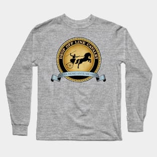 Drop Off Line Cavalry Long Sleeve T-Shirt